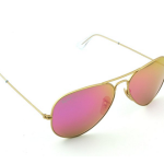 Ray-Ban 3025 Aviator Large Metal Mirrored Polarized Sunglasses